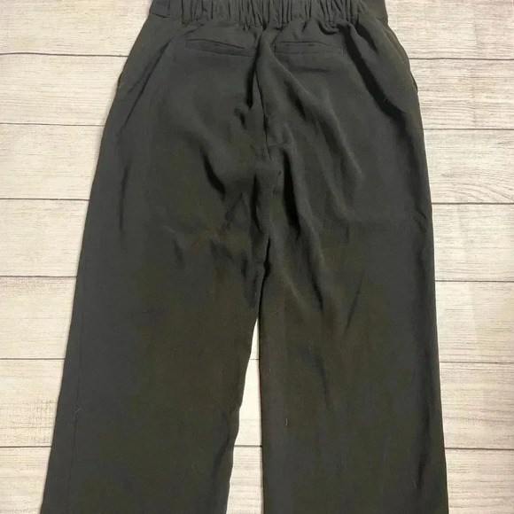 LOFT black Casual Trousers Size MP - Picture 2 of 3